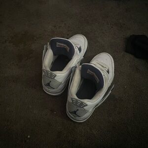 Jordan Sneakers White and Blue